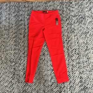Crosby Red slim ankle pull up pants. Size 2.